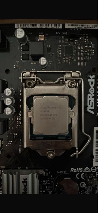 Placa Base ASRock H310CM-DVS + Procesador