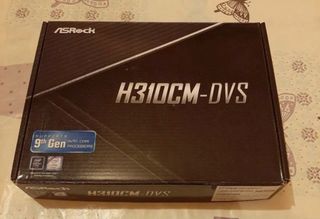 Placa Base ASRock H310CM-DVS + Procesador