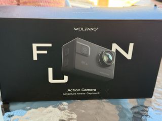 Cámara Deportiva WOLFGANG 4K