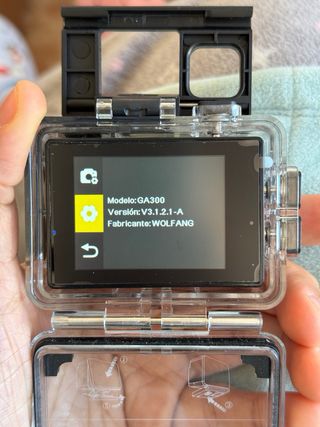 Cámara Deportiva WOLFGANG 4K