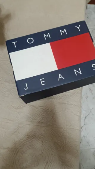 Tenis Tommy Hilfiger Mujer Blancos