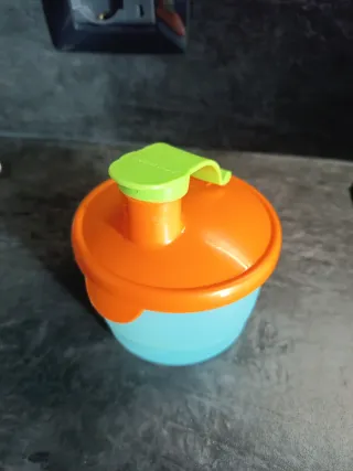 Dosatore Tupperware 3 scomparti