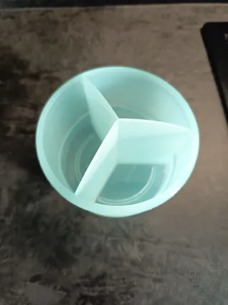 Dosatore Tupperware 3 scomparti