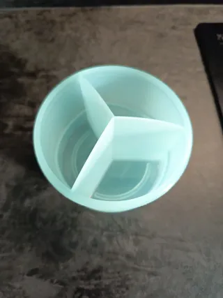 Dosatore Tupperware 3 scomparti