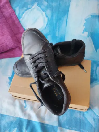 Zapatos Polo Ralph Lauren Negros Caballero