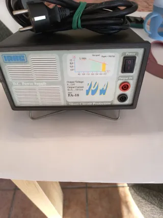 Fuente de alimentación 10 Amperios,marca inac