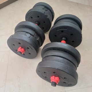 Manubri regolabili 15 kg (coppia)