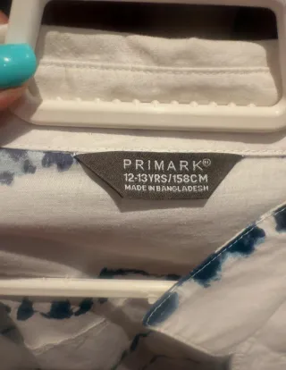 Camisa niño talla 12-13 años