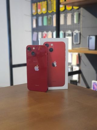 IPHONE 13 MINI 128GB ROSSO BAT. 100%