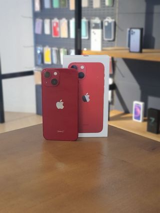 IPHONE 13 MINI 128GB ROSSO BAT. 100%