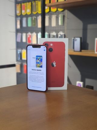 IPHONE 13 MINI 128GB ROSSO BAT. 100%