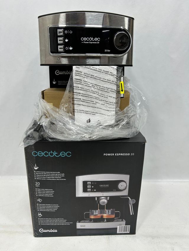 Cafeteira Cecotec Power Espresso 20