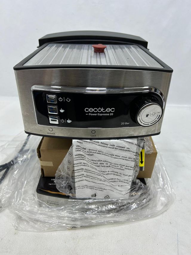 Cafeteira Cecotec Power Espresso 20