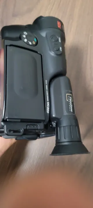 Videocámara Canon UC 200 8mm