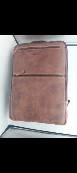 Zaino STILORD Pelle Marrone