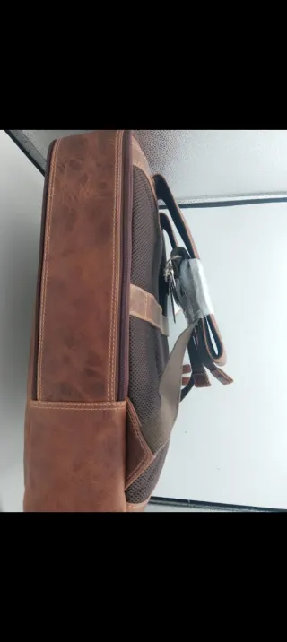 Zaino STILORD Pelle Marrone