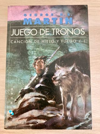 Canción de hielo y fuego: Juego de tronos (Giga...