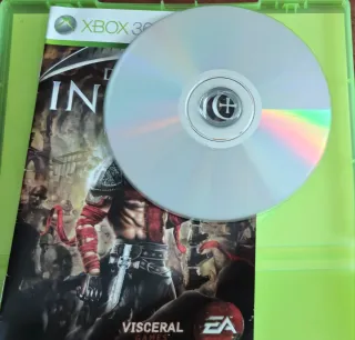 🇪🇦🇬🇧 Dante's Inferno Xbox 360 PAL España