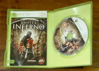 🇪🇦🇬🇧 Dante's Inferno Xbox 360 PAL España