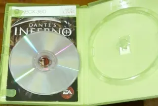 🇪🇦🇬🇧 Dante's Inferno Xbox 360 PAL España