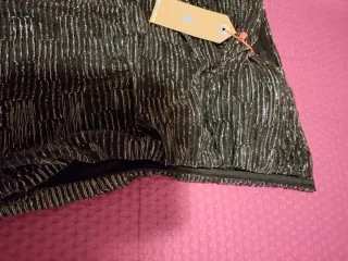 Abito Mini nero e argentato