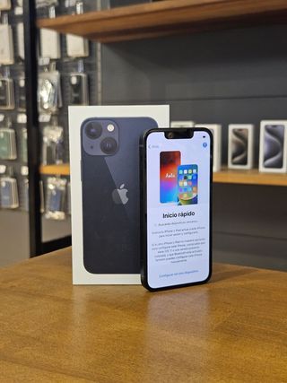 IPHONE 13 MINI 128GB NERO BATTERIA 100%