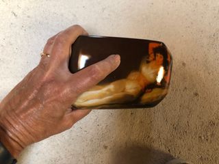 Cajita porcelana La Maja Vestida Goya