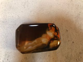 Cajita porcelana La Maja Vestida Goya