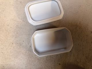 Cajita porcelana La Maja Vestida Goya