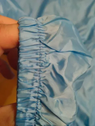 Giacca Nike running azzurra