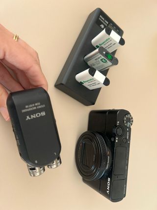Sony RX100 VII + Micrófono ECM-XYST1M