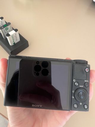 Sony RX100 VII + Micrófono ECM-XYST1M