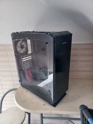 Carcasa PC Hummer Negra