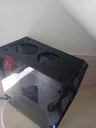 Carcasa PC Hummer Negra