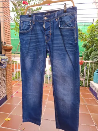 Pantalones Vaqueros Antony Morato Azules