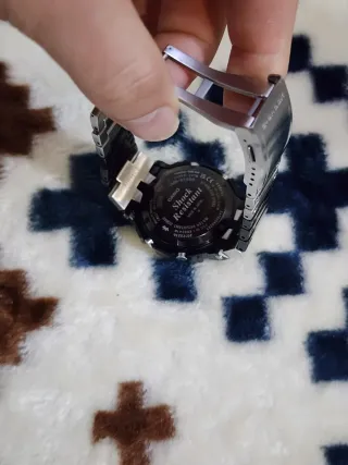 Reloj G-Shock casio gmwB5000 acero y titanio