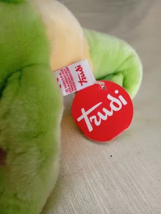 Peluche Camaleonte Trudi Oasi WWF