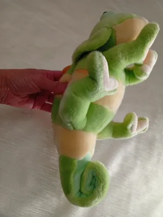 Peluche Camaleonte Trudi Oasi WWF