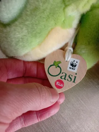 Peluche Camaleonte Trudi Oasi WWF