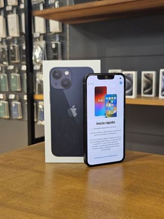 IPHONE 13 MINI 128GB NERO BATTERIA 100%