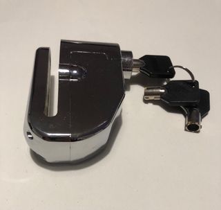 Candado Piton para Moto con Funda y Llaves