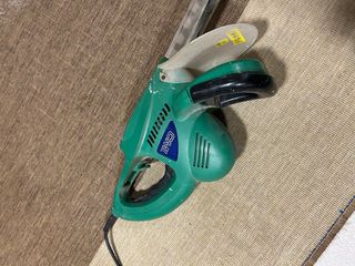 Cortasetos Eléctrico Verde