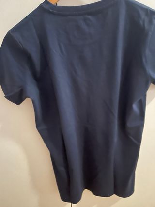 Camiseta Guess Manga Corta Talla 16 Azul