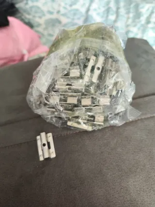 Piezas para sujetar tablero WPC