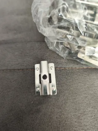 Piezas para sujetar tablero WPC