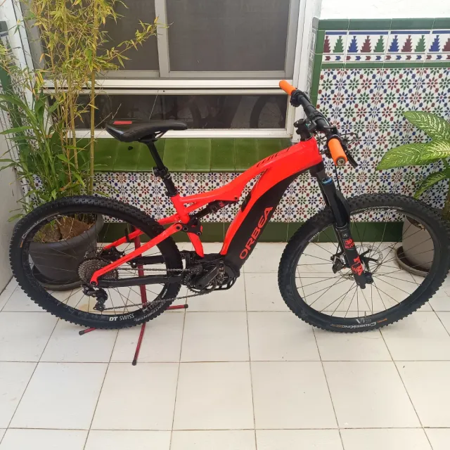 Bicicleta Eléctrica Orbea FS WILD