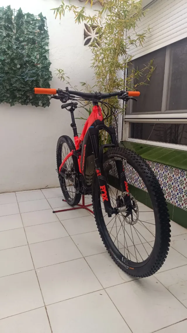 Bicicleta Eléctrica Orbea FS WILD