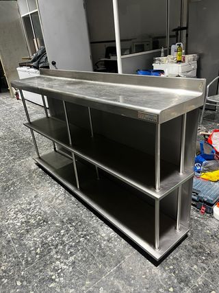 Estantería de platos 200x37