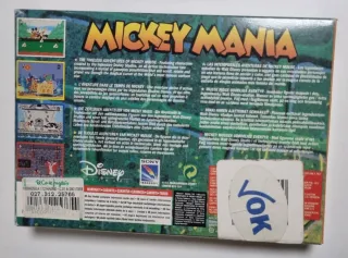 🇪🇺🇪🇸 Mickey Mania Super Nintendo SNES supernes
