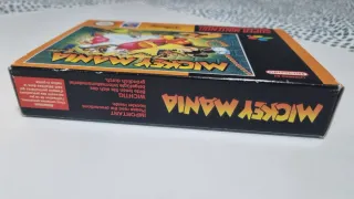 🇪🇺🇪🇸 Mickey Mania Super Nintendo SNES supernes